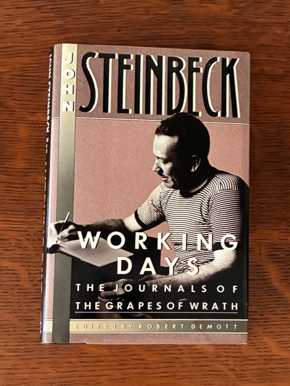 Steinbeck Working Days 1989  HC Journals of The Grapes of Wrath